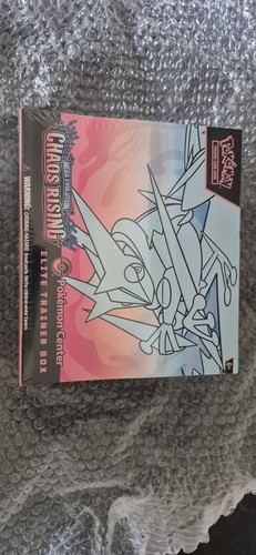 Chaos rising pokemon centre - rising,