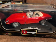 Burago JAGUAR E Type Cabriolet