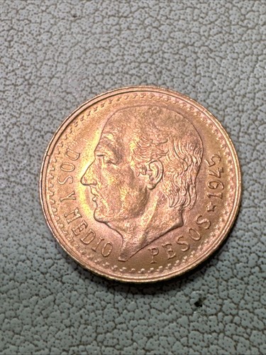 1945 messico pesos 900 - 1945, .900