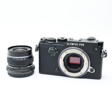 Olympus PEN-F Black + 12mm F/2