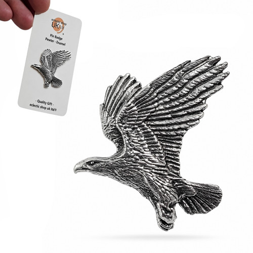 Spilla spilla aquila dorata