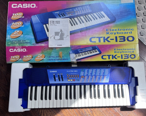 Casio ctk 130 - ctk-130, tastiera