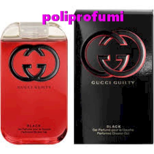 Gucci guilty black gel - black,