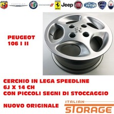 PEUGEOT 106 CERCHIO IN LEGA