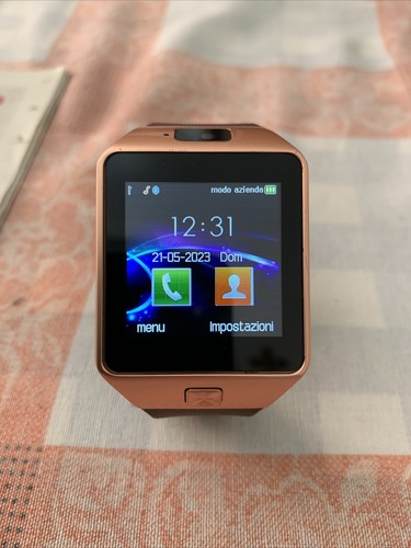 Smartwatch telefono wow dz09 - wow,