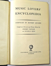 Music Lover’s Encyclopedia |