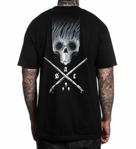 Shirt uomo sullen pin up - t-shirt,
