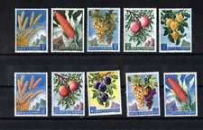 SAN MARINO 1958 FRUTTA E