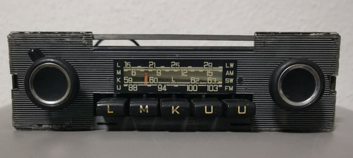 Vecchia autoradio becker - autoradio,