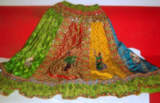 ABITO ETNICO GONNA CON BOLERO.