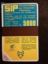 Scheda Telefonica Sip "Sida