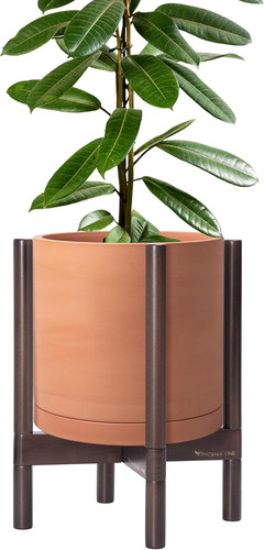 Fioriera moderna terracotta - moderna,