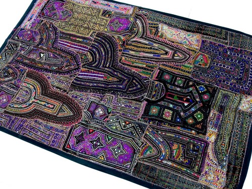 Arazzo antico patchwork