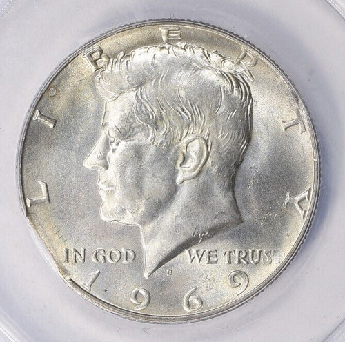 1969 kennedy mezzo - mezzo, dollaro