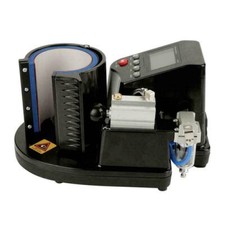 Pressa di calore pneumatica