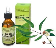 Olio Essenziale Di Eucalipto Face Complex 100 ML Cura Naso Gola Migliora Respiro