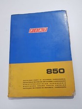 FIAT 850 CATALOGO PARTI DI