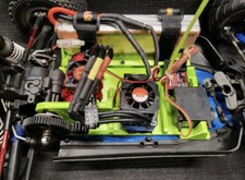 Kit montaggio conversione Traxxas Jato Nitro a elettrico scala 1/10