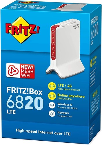 Avm fritz box - avm, lte