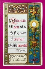 SANTINO HOLY CARD