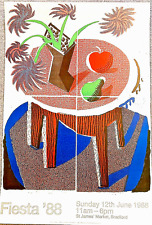 Poster David Hockney Fiesta