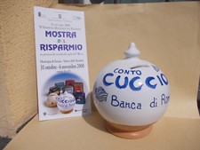 SALVADANAIO CERAMICA VECCHIA