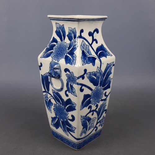 Vaso porcellana orientale - vaso,