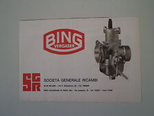 advertising Pubblicità 1977 BING VERGASER