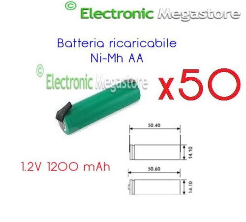 Pacco batteria aa - pacco,