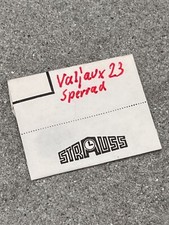 #1399 NOS VALJOUX 23 BLOCCO