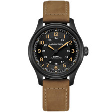 Hamilton Khaki Field Titanium