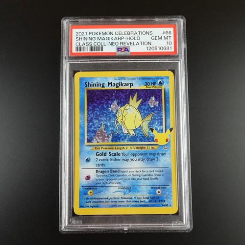 Psa shining magikarp - psa,