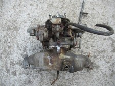 FIAT 124 Sport e Spider 1.4 - Carburatore / collettore W 34 DHS - Ricambio usato