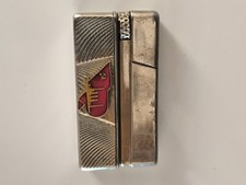 Vintage Soviet lighter USSR cigarette. Accendino Russo Gas