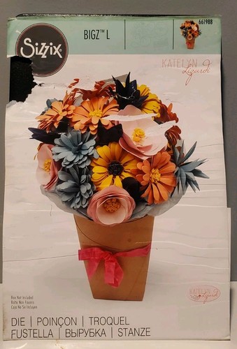 Pacchetto fiori sizzix bigz - di,