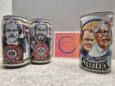 Lotto di 3 lattine birra vuote