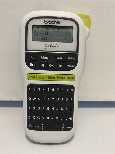 Brother touch h110 - p-touch, pt-h110