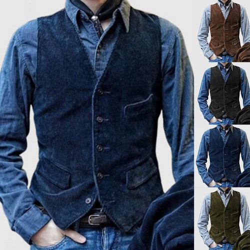 Cappotto gilet uomo elegante - , e