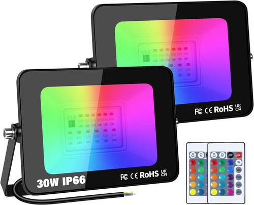 Pezzi 30w faretto led rgb - 2,