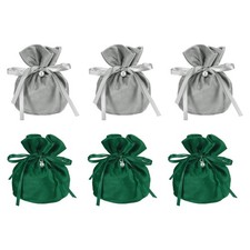Velvet gift bags pieces - gift,