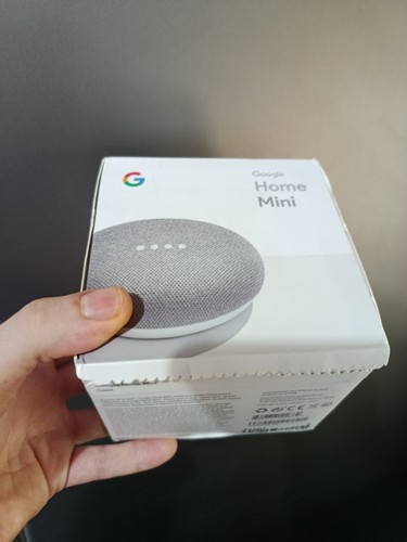Google home mini antracite - home,