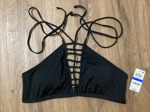 Top bikini nero bar iii - bar,