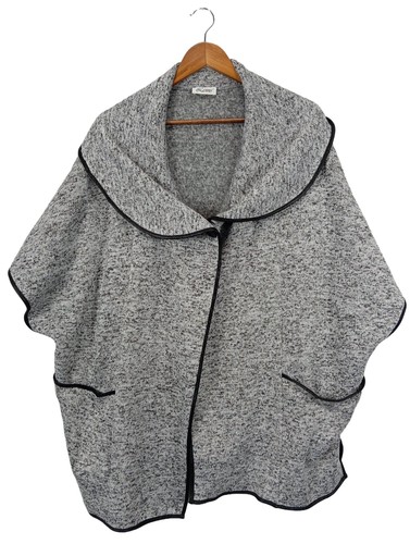 Leins poncho donna maglione - leins,