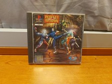 PERFECT WEAPON PS1 PLAYSTATION