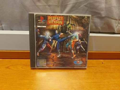 Perfect weapon ps1 playstation - perfect,