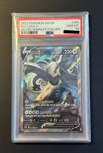 Pokemon psa lugia - pokemon, v