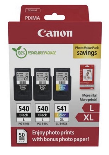Canon 540l cl 541xl - pg-540l, /