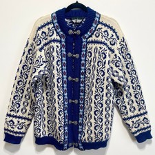 Dale of Norway Wool Cardigan