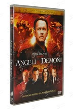Angeli e Demoni DVD 2009 Versione Cinematografica Tom Hanks Sony Ottimo