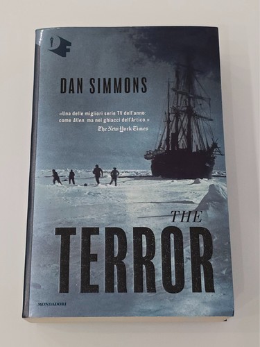 The terror dan simmons oscar - terror,